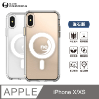 o-one Apple iPhone X/XS 5.8吋 O-ONE MAG軍功II防摔磁吸款手機保護殼