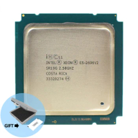 Intel Xeon E5 2696 V2 2.5GHz 12-Core 24-Thread CPU Processor 30M 115W LGA 2011 E5 2696v2