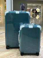 Rimowa luggage original suitcase boarding  20 inch luggage 26 inch check-in  30 inch  original luggage choice for business trips because it is very sturdy