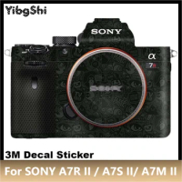 For SONY A7R II / A7S II/ A7M II Anti-Scratch Camera Sticker Protective Film Body Protector Skin A72 A7R2 A7S2