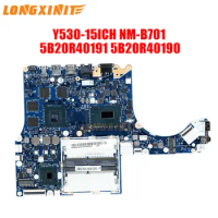 For lenovo  Legion Y530-15ICH NM-B701 EY515 EY517 laptop motherboard.with I5-8300H I7-8750H CPU GTX1050 GTX1050TI 2G 4G GPU