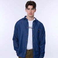 BODY GLOVE Men's WORKWEAR Denim Shirts เสื้อเชิ๊ตแขนยาว รวมสี
