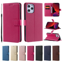 Flip Wallet Leather Case For Samsung Galaxy S23 S22 S21 S20 FE Ultra S10 Plus S10e S9 Plus Note 20 10 8 9 Coque Funda Card Slots