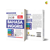 Buku Bahasa Inggris - AUTODIDAK CAS CIS CUS JAGO BAHASA INGGRIS - Master Pocket TOEFL - Cklik Media