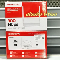 Mercusys router wireless 300mbps MW302R 2 antena