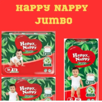 Happy nappy Nyaman dipakai Bayi