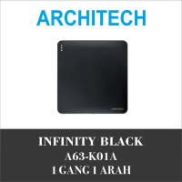 ARCHITECH INFINITY A63-K01A BLACKSakelar/CETEKAN Lampu 1 Gang 1 Arah