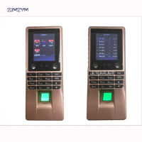 M10 Biometric Facial Face Fingerprint Access Control Time Attendance Machine Electric Intercom Code System Door Lock Time Record