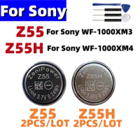 2pcs/lot Z55 New Battery For Sony WF-1000XM3, Z55H For WF-1000XM4 WF-SP900/SP700N /1000X WI-SP600N TWS Earphone