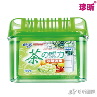 【珍昕】e香冰箱除臭劑-綠茶(約9x10.7cm)/除臭劑/去味劑