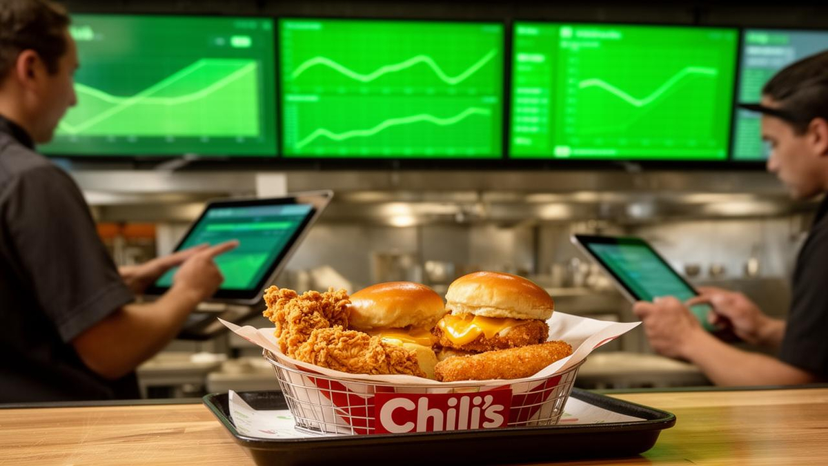 Después de deshacerse de los robots y mejorar el Wi-Fi, las acciones de una cadena de restaurantes de 50 años se dispararon un 500% – BigGo Finance