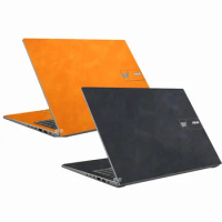 Crazy Horse PU Leather Skin Sticker Cover for ASUS Vivobook Pro14 15 14i K6400Z K5404V M5100U K3500 M3500 K6500Z X1502V K5504V