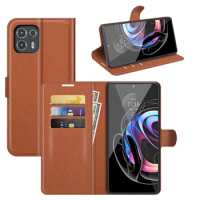For Motorola Moto Edge 20 lite 5G Case Hight Quality Flip Leather Phone Case For Moto Edge 20 lite 5G Book Style Stand Cover