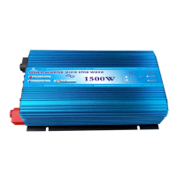 low frequency inverter solar power system 1500W car home pure sine wave solar panel inverter off grid solar inverter for sale