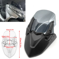 For Suzuki HaoJue UHR 150 2021-2023 Headlight Fairing Windshield Windscreen Screen UHR150 Accessories Front Headlight Cover Cowl
