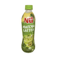 NU - Green Tea, Milk Tea, Yoghurt Tea - Minuman Teh Siap Minum MATCHA LATTEA