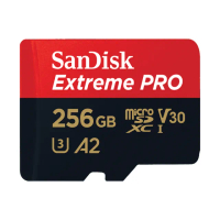 【SanDisk 晟碟】ExtremePRO microSDXC 256GB記憶卡 工業包(平行輸入)