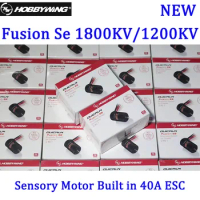 NEW HobbyWing QuicRun Fusion Se 540 1800KV 1200KV Sensory Motor Built in 40A ESC 2 in 1 for RC 1/10 Climbing Car
