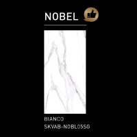 Keramik Merek Signature Type Nobel Bianco Ukuran 30x60 Glossy