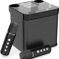 YS-203 Convenient Home Karaoke Machine Wireless Bluetooth Speaker Home Theater Sound System Para Casa HIFI Stereo Bluetooth