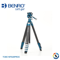 BENRO百諾 TCBC15FS20PROC 青鳥系列鋁合金三腳架套組
