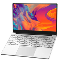 Fingerprint Unlock Intel Cheap Laptop 15.6 Inch Windows 10 11 Pro IPS Portable Laptop 12G RAM 256GB/512GB/1TB SSD HDMI Notebook