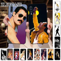 Freddie Mercury Soft Phone Cell Case For Samsung Galaxy A12 A13 A14 A20S A21S A22 A23 A32 A50 A51 A52 A53 A70 A71 A73 5G Cover