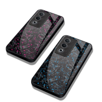 (AC95) SoftCase Glass Kaca For OPP* A3 PRO 5G - Case Hp Terbaru Casing Glossy Silikon Ponsel Antigor