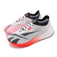 REEBOK 競速跑鞋 Floatride Energy X 男鞋 白 橘 緩衝 回彈 碳板 長跑 馬拉松 運動鞋(100074862)