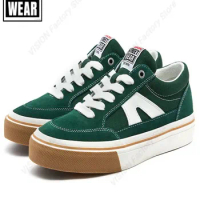 Vision Street Wear Low-top Suede Running Shoes for Men and Women Sneakers Skate Street Sports Shoes