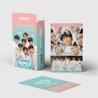 การ์ดภาพโฮโลแกรมเลเซอร์, Cloud7 C7, 92-124pcs, ธารานา, การ์ด Lomo ที่เสียงดังขึ้นของฟิลิปปินส์, ลูคั