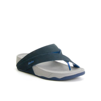 Bata Energy+ รองเท้าแตะลำลองแฟชั่นผู้ชาย สีน้ำเงิน