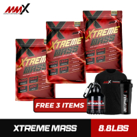 MMX XTREME MASS 3 UNIT - PERCUMA 3 ITEMS