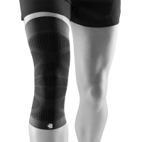 BAUERFEIND 保爾範 專業運動壓縮護膝束套(黑)