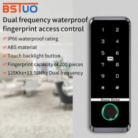 RFID Fingerprint Access Control System Door Lock Keyboard IP66 Fully Waterproof Electric Lock Set For Home Safe Outdoor Entry