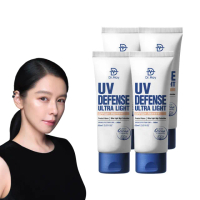 【Dr. May美博士】專業隔離高效防曬乳 SPF50+PA++++60ml 四入組(超越買一送一 海洋友善 戶外防水 身體適用)