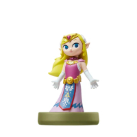 【Nintendo 任天堂】Switch amiibo 公仔 薩爾達公主 風之律動(薩爾達傳說系列)