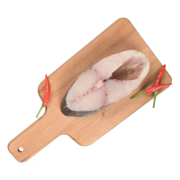 【賣魚的家】印尼厚切土魠魚片 共15片組(230g±9g/片)