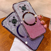 เคสโทรศัพท์, สำหรับ Huawei nova y90, ชุบด้วยไฟฟ้า, โปร่งใส, พร้อมเลนส์กระดาษแฟลช, ปกปิดอย่างเต็มที่,