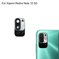 High quality For Xiaomi Redmi Note 10 5G Back Rear Camera Glass Lens test good For Xiao mi Redmi Note10 5G Replacement Parts
