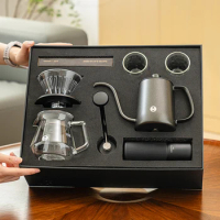 TIMEMORE Hand Brew Coffee Maker set Home drip coffee hand brew gift box Hand grind bean machine set