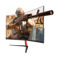Full HD IPS Monitor Curved LED screen 32inch 144HZ Gaming Monitor 4K resolution