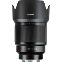 VILTROX 85mm f1.8 Auto Focus STM Full Frame Large Aperture Lens for Sony E-Mount Cameras a9 a7RIV a6400 a6300 a7r3 a7c