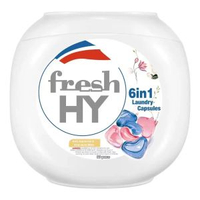 菁華清可新6合1HY洗衣球60粒洗衣球持久留香珠