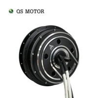 QS Motor High Power 212 7000W V3 72V 140kph Air Cooling Spoke Hub Motor for Electric Motorcycle E-Scooter Track Vers