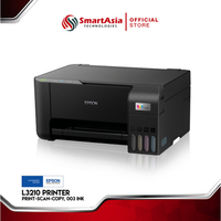 Epson L3210 Printer (Print-Scan-Copy, Ink Tank System, 003 Ink Bottle)