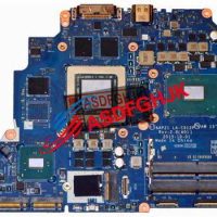 Original FOR Dell FOR Alienware 17 R3 Laptop Motherboard i7-6700HQ 2.6GHz CPU DVV6W 0DVV6W CN-0VV6W AAP21 LA-C912P fully tested
