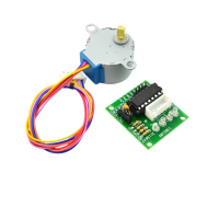 ULN2003 Based Stepper Motor Driver Board 5V Stepper Motor 28BYJ 48 Featuring LED Indicator Standard 