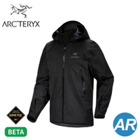 【ARC'TERYX 始祖鳥 男 Beta AR 防水連帽外套《黑》】X000007082/防風外套/風雨衣/GTX