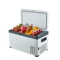 Dc Compressor Cooler Box Mini Portable Deep Freezer 12v Refrigerator Car Fridge